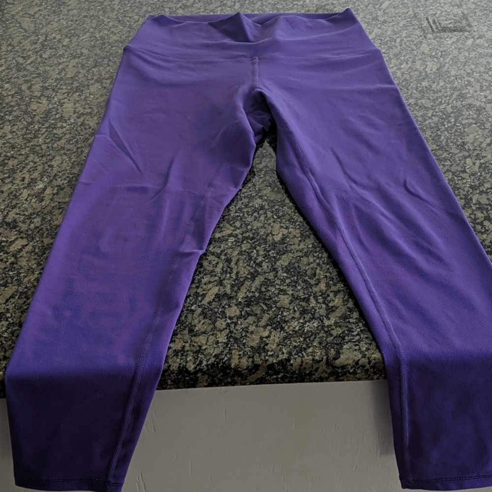 FLEO EUC Janus El Toro leggings size Medium 25 in
